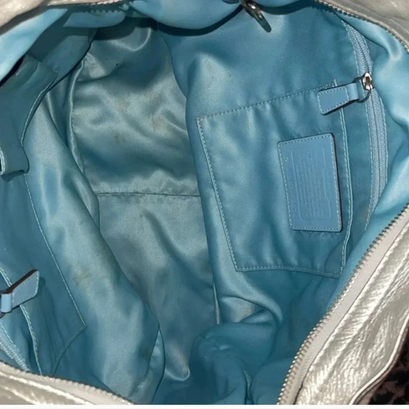 Coach Signature Pattern Bag - Picture 6 of 6